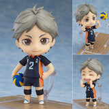 Haikyuu Figures: Koshi Sugawara (Nendoroid)