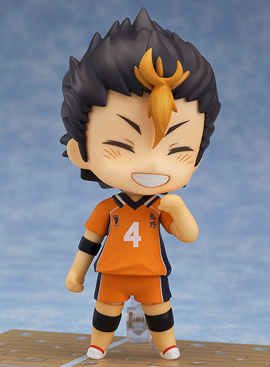 Haikyuu Figures: Yu Nishinoya (Nendoroid)