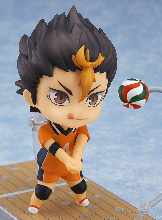 Haikyuu Figures: Yu Nishinoya (Nendoroid)