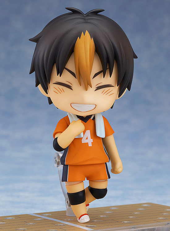 Haikyuu Figures: Yu Nishinoya (Nendoroid)