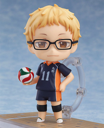 Haikyuu Figures: Kei Tsukishima (Nendoroid)