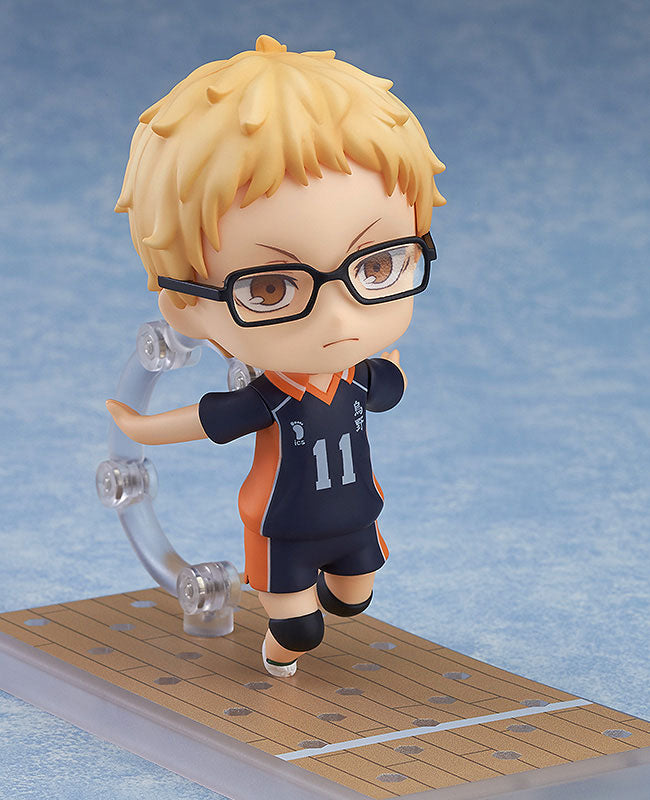 Haikyuu Figures: Kei Tsukishima (Nendoroid)