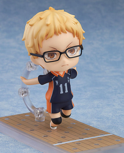 Haikyuu Figures: Kei Tsukishima (Nendoroid)