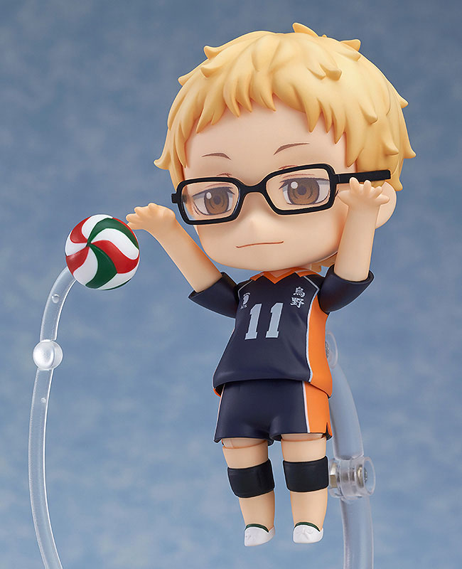 Haikyuu Figures: Kei Tsukishima (Nendoroid)