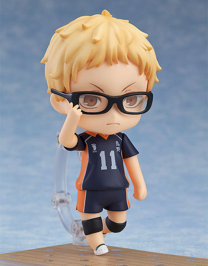 Haikyuu Figures: Kei Tsukishima (Nendoroid)