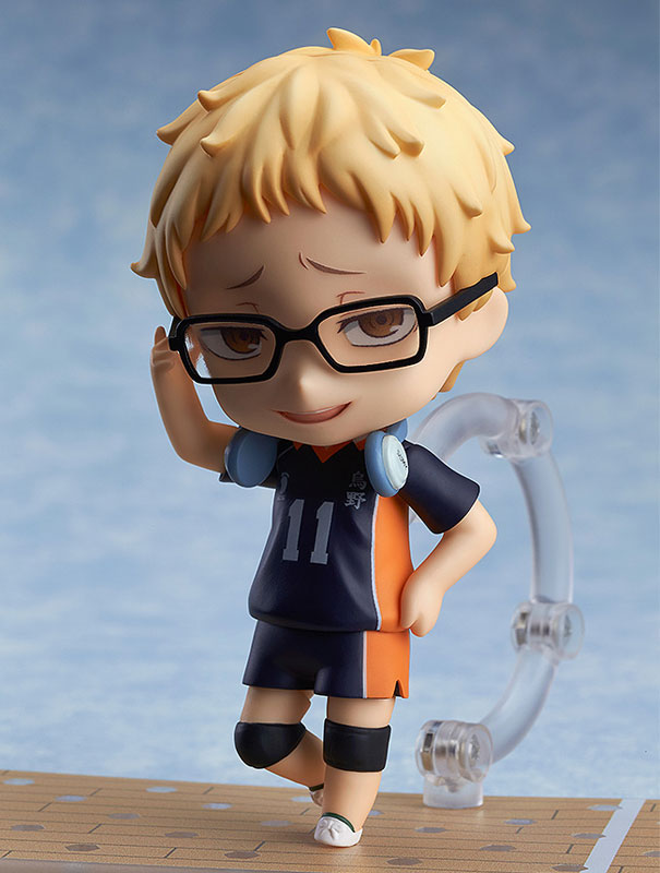 Haikyuu Figures: Kei Tsukishima (Nendoroid)