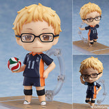 Haikyuu Figures: Kei Tsukishima (Nendoroid)