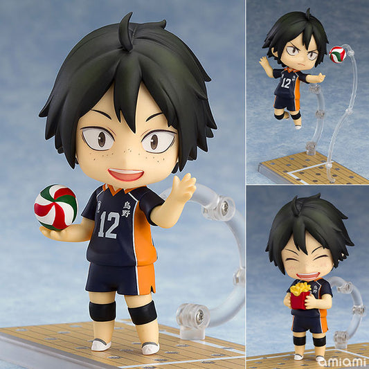 Haikyuu Figures: Tadashi Yamaguchi (Nendoroid)