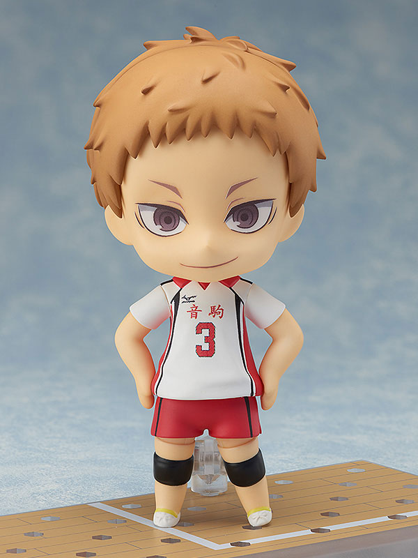 Haikyuu Figures: Morisuke Yaku (Nendoroid)