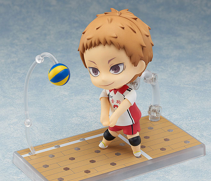 Haikyuu Figures: Morisuke Yaku (Nendoroid)