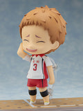 Haikyuu Figures: Morisuke Yaku (Nendoroid)