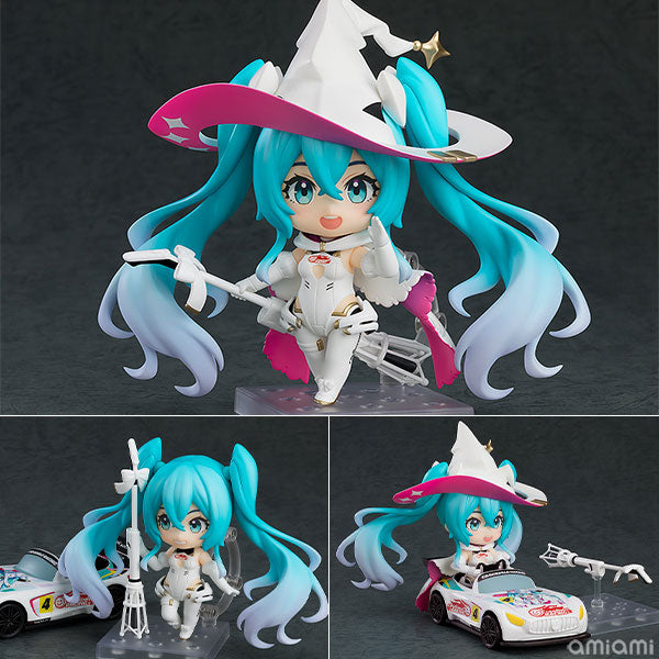 Vocaloid Figures: Hatsune Miku (GT Project Racing Miku 2024Ver.) (Nendoroid)