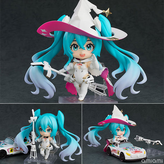 Vocaloid Figures: Hatsune Miku (GT Project Racing Miku 2024Ver.) (Nendoroid)