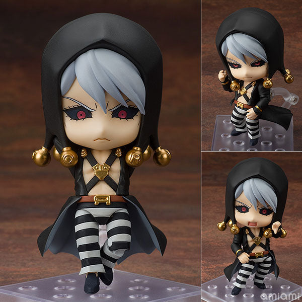 JoJo's Bizarre Adventure Figure: Risotto Nero (Nendoroid)