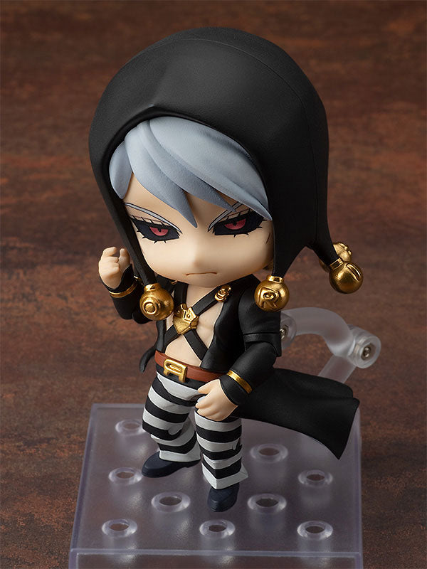 JoJo's Bizarre Adventure Figure: Risotto Nero (Nendoroid)