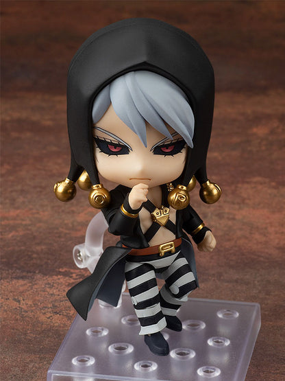 JoJo's Bizarre Adventure Figure: Risotto Nero (Nendoroid)