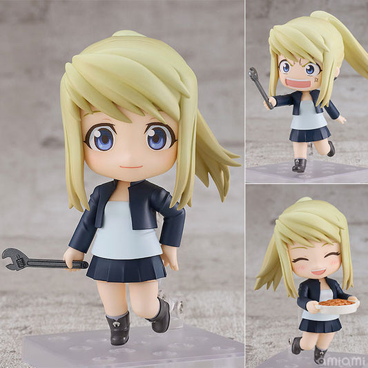 Full Metal Alchemist Figures: Winry Rockbell (Nendoroid)