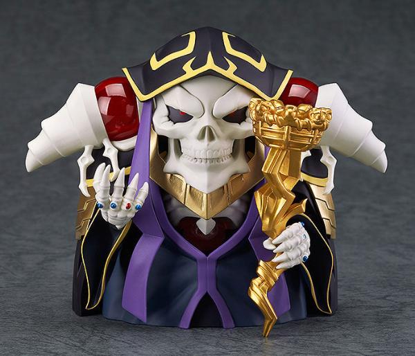 Overlord Figures: Ainz Ooal Gown (Nendoroid)