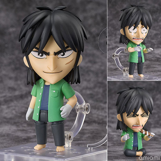 Kaiji Figures: Kaiji Ito (Nendoroid)