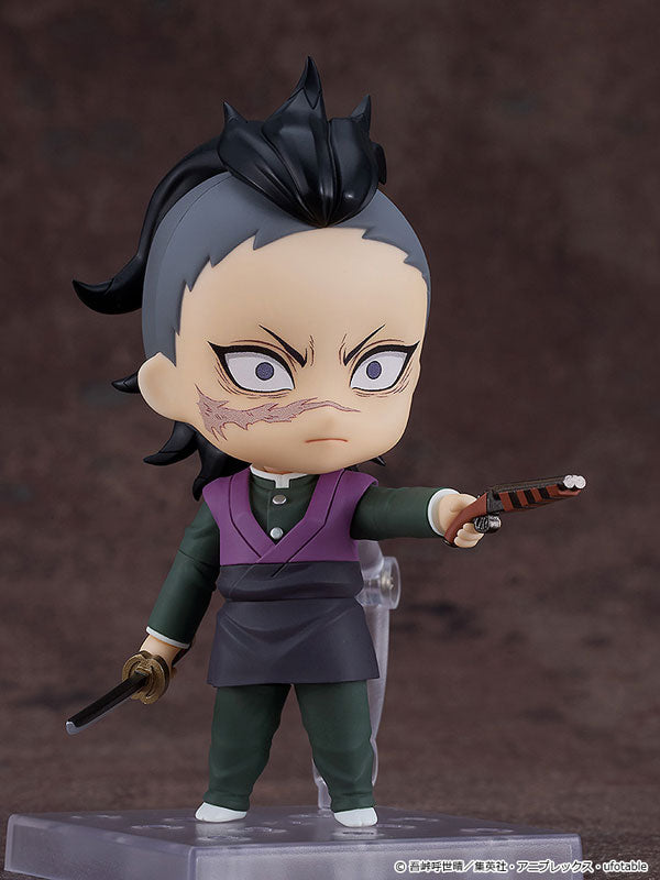 Demon Slayer: Kimetsu no Yaiba Figure: Genya Shinazugawa (Nendoroid)