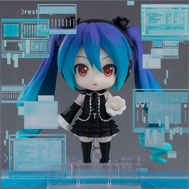 Vocaloid Charachters Figures: SEGA feat. HATSUNE MIKU Project Hatsune Miku Infinity Ver. (Nendoroid)