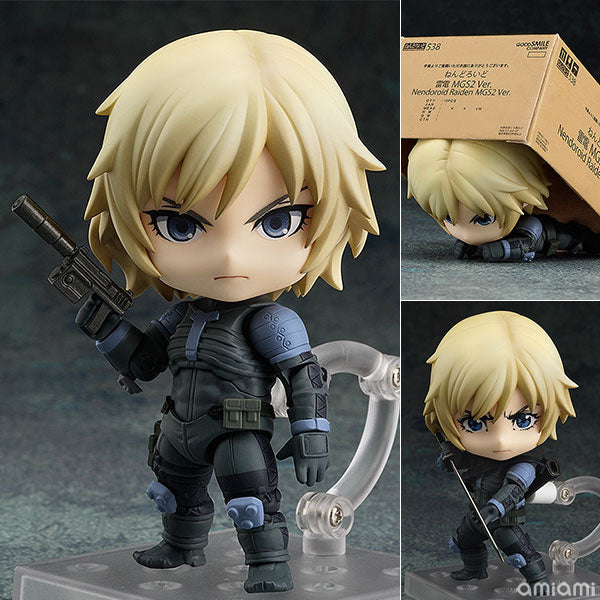 Metal Gear Solid Figures: Raiden MGS2 Ver. (Nendoroid)