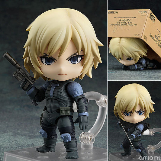 Metal Gear Solid Figures: Raiden MGS2 Ver. (Nendoroid)