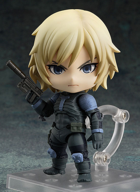 Metal Gear Solid Figures: Raiden MGS2 Ver. (Nendoroid)