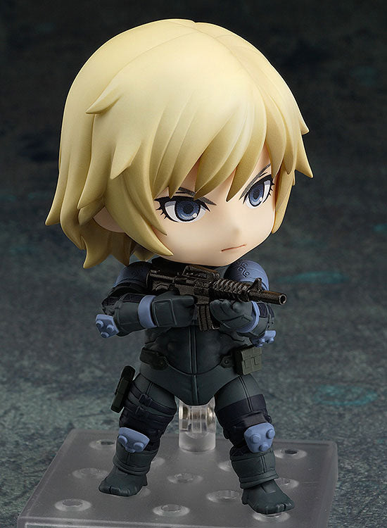 Metal Gear Solid Figures: Raiden MGS2 Ver. (Nendoroid)