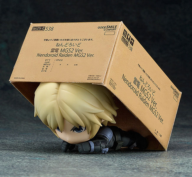Metal Gear Solid Figures: Raiden MGS2 Ver. (Nendoroid)