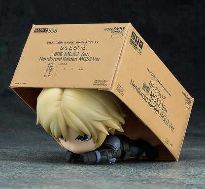 Metal Gear Solid Figures: Raiden MGS2 Ver. (Nendoroid)