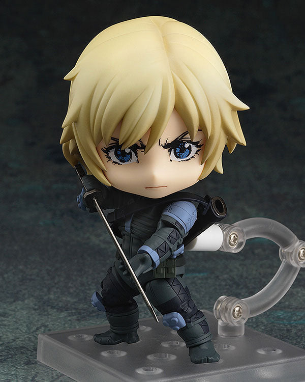 Metal Gear Solid Figures: Raiden MGS2 Ver. (Nendoroid)