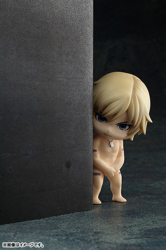 Metal Gear Solid Figures: Raiden MGS2 Ver. (Nendoroid)
