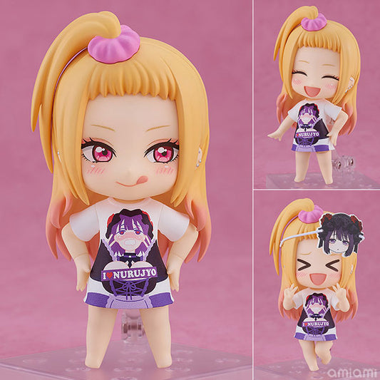 My Dress-Up Darling Fgures: Marin Kitagawa Slippery Girls Full Graphic T-Shirt Ver. (Nendoroid)