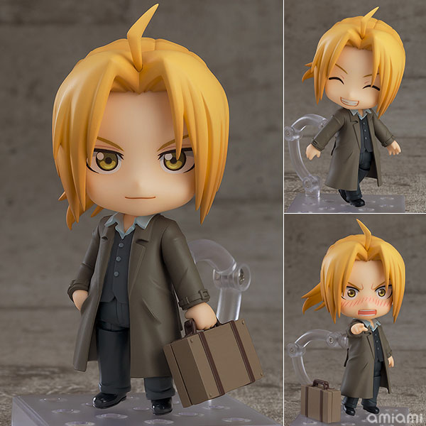 Full Metal Alchemist Figures: Edward Elric Final Episode Ver. (Nendoroid)