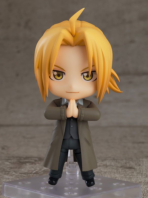 Full Metal Alchemist Figures: Edward Elric Final Episode Ver. (Nendoroid)