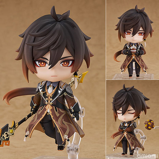 Genshin Impact Figures: Zhongli (Nendoroid)