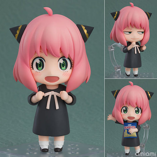 Spy X Family Figures: Anya Forger Casual Outfit Ver. (Nendoroid)