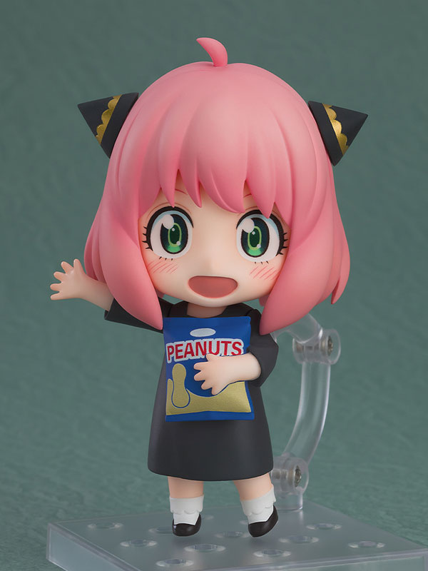 Spy X Family Figures: Anya Forger Casual Outfit Ver. (Nendoroid)
