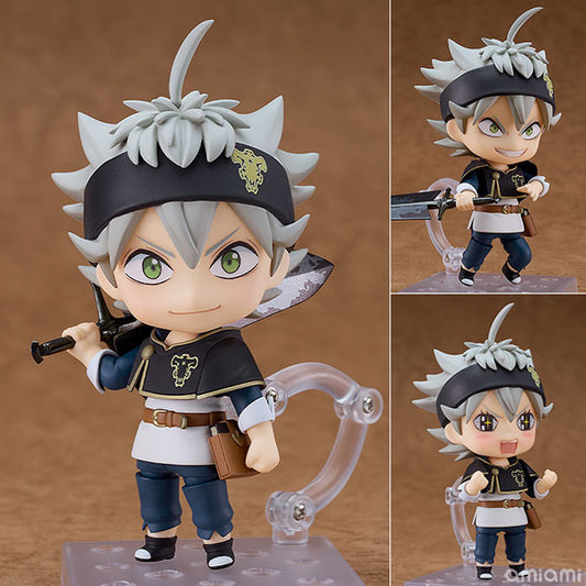 Black Clover Figures: Asta (Nendoroid)