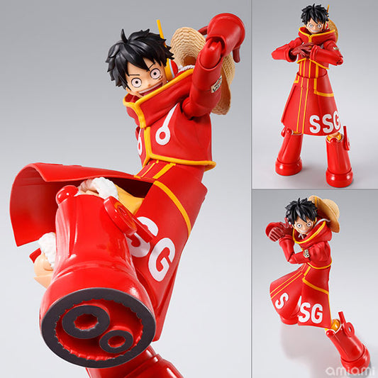 One Piece Figures: Monkey D. Luffy (S.H.Figuarts)