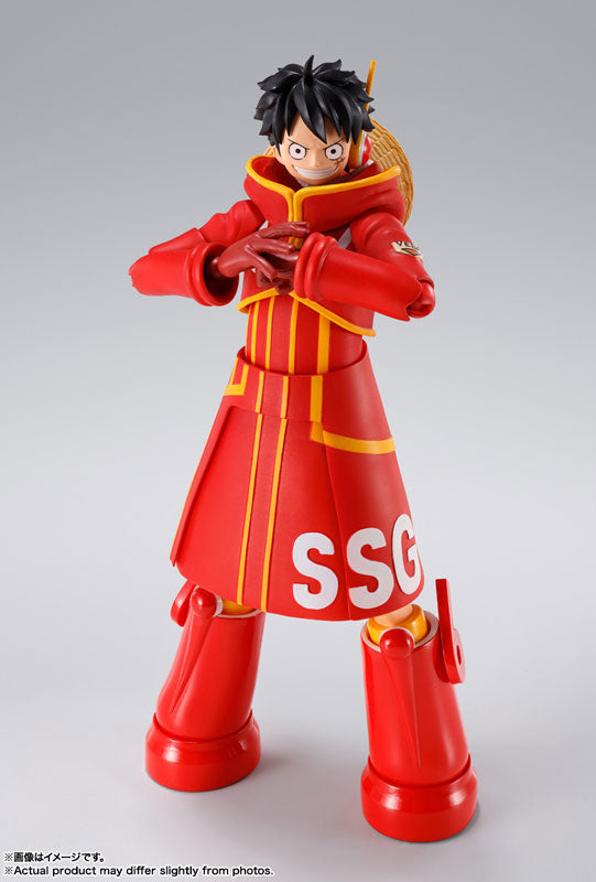 One Piece Figures: Monkey D. Luffy (S.H.Figuarts)