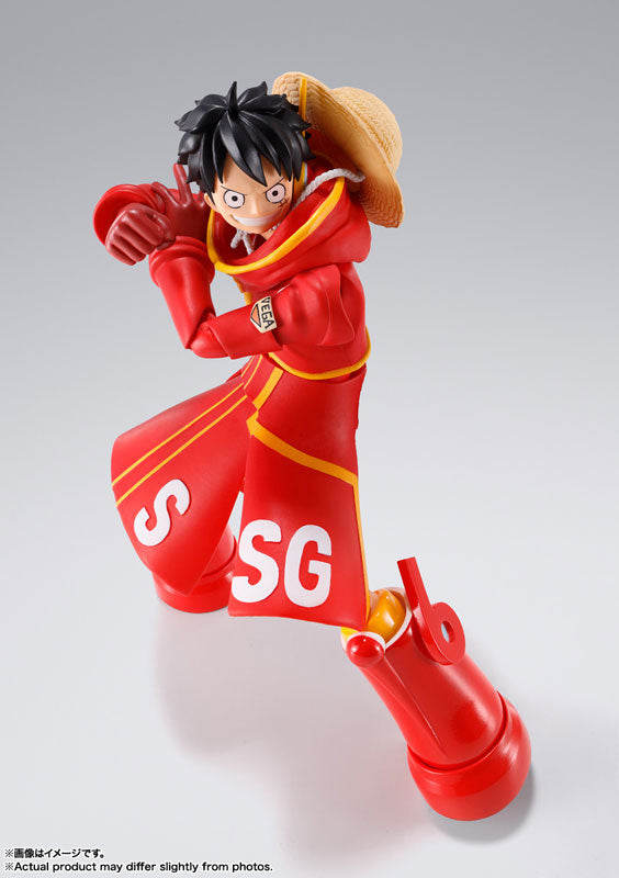 One Piece Figures: Monkey D. Luffy (S.H.Figuarts)