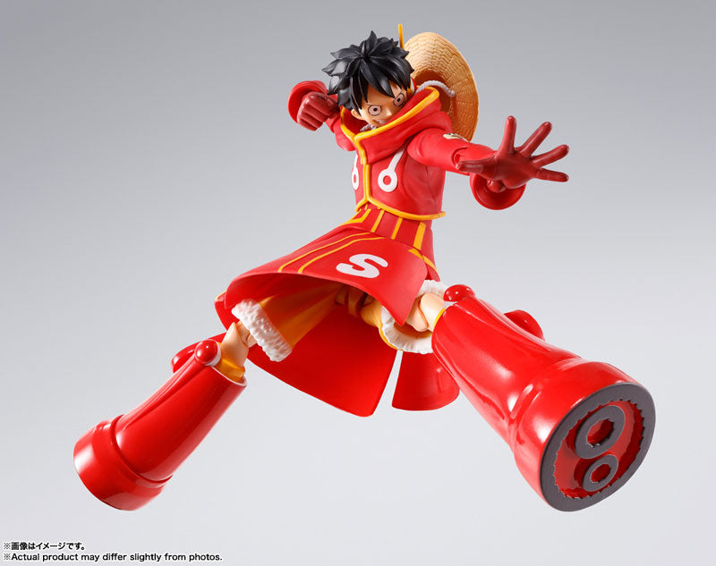 One Piece Figures: Monkey D. Luffy (S.H.Figuarts)