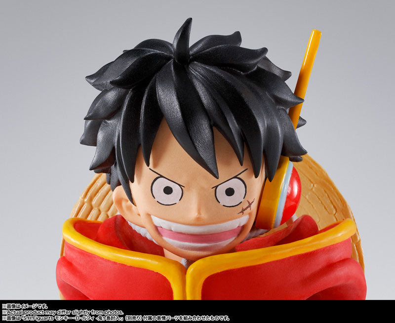One Piece Figures: Monkey D. Luffy (S.H.Figuarts)