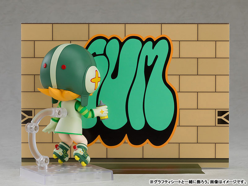Jet Set Radio Figures: Gum (Nendoroid)