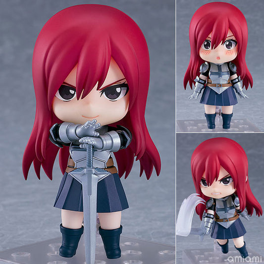 FAIRY TAIL Figurs: Erza Scarlet (Nendoroid)