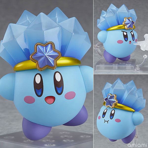 Kirby Figures: Ice Kirby (Nendoroid)