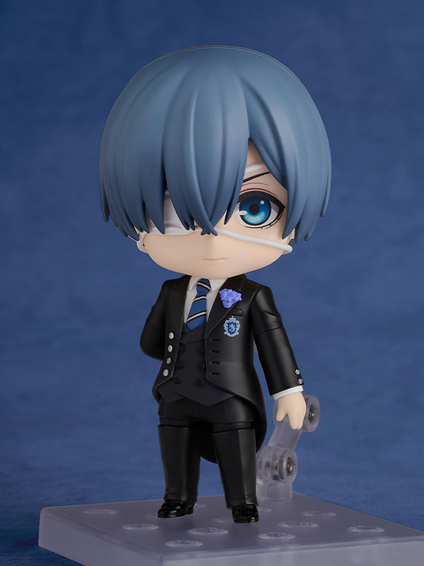Black Butler Figures: Ciel Phantomhive Sapphire Owl Ver. (Black Butler: Boarding School Arc) (Nendoroid)