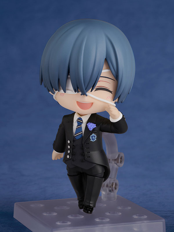 Black Butler Figures: Ciel Phantomhive Sapphire Owl Ver. (Black Butler: Boarding School Arc) (Nendoroid)